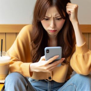 キャバ嬢とのLINEでやってはいけないNG行動