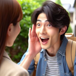 直接会って見たときの女性の態度