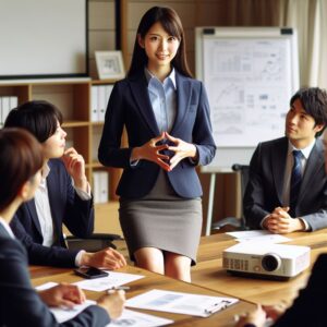 周囲にもっと好印象を与えたいと思っている女性社員