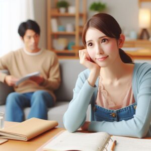 パートナーだからこそ弱音も吐ける女性になる