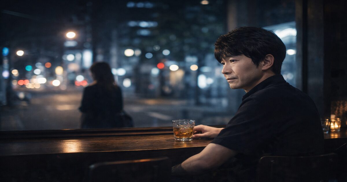 女性が先に話しかけたくなる男の空気感を表したイメージ